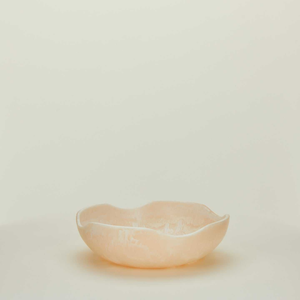 Bol en résine avec ensemble de serveurs à salade, bol de service rond en résine pour la cuisine et la décoration de table - Product Image 3