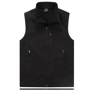 Gilet de randonnée réversible en toile imperméable et polaire softshell de haute qualité pour hommes et femmes, manteau d'hiver sans manches pour activités de plein air - Product Image 2