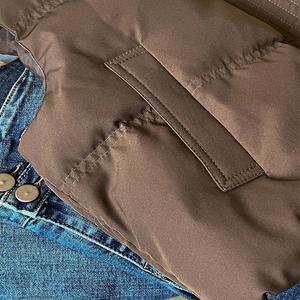 Chalecos acolchados de moda para otoño e invierno, ropa cálida para mujer, abrigo elegante, chaleco acolchado sin mangas, chaleco acolchado personalizado para mujer - Product Image 3