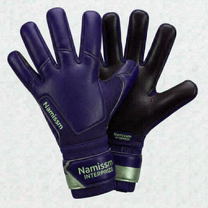High Quality Best Soccer Goalkeeper Gloves PU Material Breathable Design Comfortable Customize Logo OEM Sports Gloves Wholesale - Product Image 6