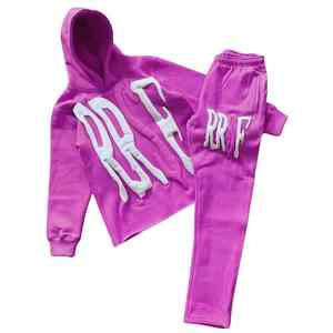 Nouvel Arrivage – Survêtement Unisexe Décontracté et Élégant, Respirant, Écologique, Hiver, avec Impression Gonflée – Qualité Supérieure - Product Image 3