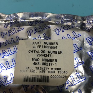 Filtre PALL GLFF1102VMM4 GASKIN FILTER ASSY - Équipements et pièces semi-conductrices d'occasion fiables à l'échelle mondiale - Product Image 1