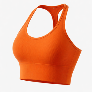 Tops Deportivos de Yoga con Tirantes Acanalados OEM para Mujer - Fabricante Personalizado al por Mayor - Product Image 3