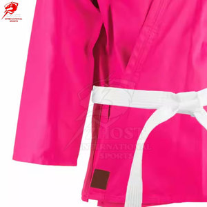 Combinaisons de Kung Fu en toile de qualité supérieure, style traditionnel, modèle professionnel pour adultes. - Product Image 6