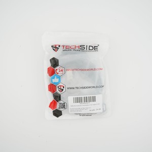 Écouteur discret VOX Midland 2 broches, casque mains libres à tube transparent avec PTT pour patrouilles de sécurité - Product Image 3