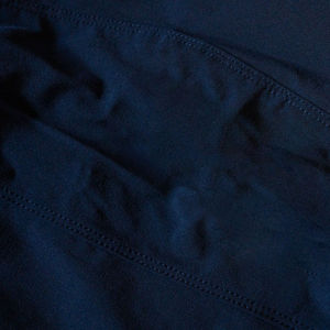Shorts d'arts martiaux bleu marine, taille élastique, design plissé, haute qualité, unisexe, sur mesure, shorts MMA, vêtements de combat, 100% coton - Product Image 6
