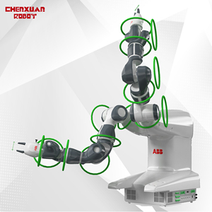 <span class=keywords><strong>Robot</strong></span> <span class=keywords><strong>Colaborativo</strong></span> de Doble Brazo <span class=keywords><strong>ABB</strong></span> YuMi IRB 14000 para Ensamblaje de Precisión, Automatización Electrónica, <span class=keywords><strong>Robot</strong></span> de 7 Ejes con Visión Guiada - Product Image 4