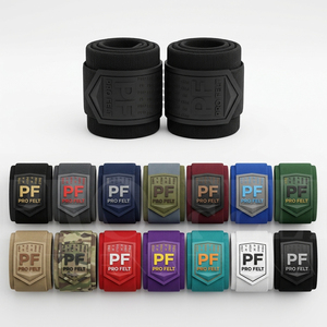 100% High Quality Customized Own Logo Design <b>Wrist</b> Wraps for Unisex Weightlifting Gym Training Adjustable <b>Wrist</b> Support <b>Straps</b> - Product Image 1