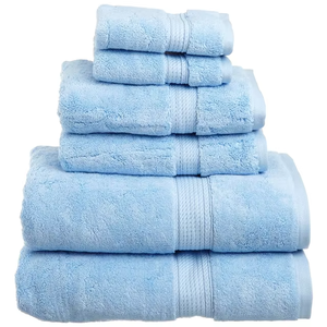 Juego de Toallas de Algodón Premium al Por Mayor, Precio Bajo, Alto Gramaje, Ultra Absorbentes, Secado Rápido, Suaves y Lisas, Toallas OEM de Algodón a Rayas - Product Image 5