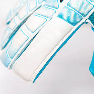 Guantes de Portero de Fútbol Profesionales de Látex Personalizados de Alta Calidad de Pakistán, Guantes de Portero Deportivos Transpirables - Product Image 4