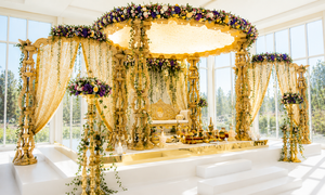 Stylish <b>Wedding</b> Wooden Carving Mandap Luxury Indian <b>Wedding</b> Wooden Mandaps Modern Multi-Cultural Indian <b>Wedding</b> Mandap - Product Image 2