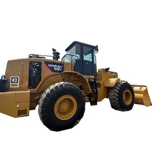 Chargeuse sur pneus Caterpillar 966H, moteur diesel, godet de 5,1 m³, équipement de construction - Product Image 2