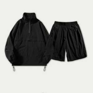 <b>Mens</b> Windbreaker Tracksuit Factory Custom Nylon Polyester Tracksuit Two Piece Jogging Heat Suit <b>Track</b> Windbreaker <b>Jacket</b> Broward - Product Image 2