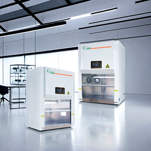 Prix ​​abordable pour une mini-cabine de sécurité biologique, entièrement en acier, petite cabine de sécurité biologique de bureau - Product Image 1