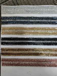 Wholesale Luxury Rhinestone Diamond Lace Trim High Quality Crystal Stone Beaded Lace For <b>Wedding</b> Dress Garment <b>Accessories</b> - Product Image 3