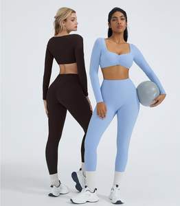 Conjuntos Deportivos Cómodos para Mujer, de Secado Rápido, Conjuntos Atléticos de Alta Calidad para Gimnasio y Fitness, Nueva Llegada - Product Image 1