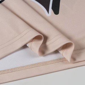 Camisetas de Fútbol Vintage Unisex, Cuello en V, Hombros Caídos, Corte Holgado, Malla Transpirable, con Diseño y Talla Personalizados - Product Image 2