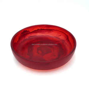 Ensaladera grande Luna Resina Precioso Ensaladera grande, fruta o tazón de almacenamiento. Material resina - Product Image 1