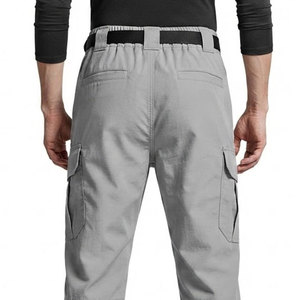 Jogging pour hommes grande taille confortables et élégants, pour une utilisation en extérieur, en coton personnalisé - Product Image 4