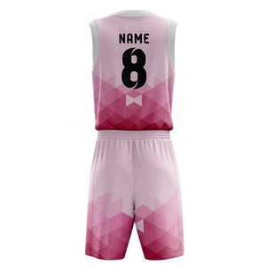 2026 Basketball Uniform Set Breathable Quick Dry Plus Size Adult Customized Logo 100% Polyester Sublimated Sleeveless Fitted - Product Image 3