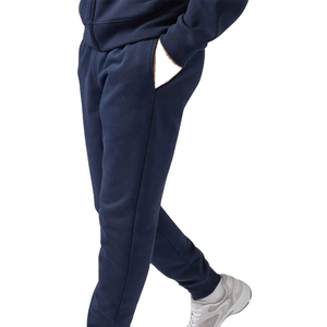 High Quality <b>Men's</b> Zip up <b>Thermal</b> Winter Tracksuit Fleece Fabric Breathable Athletic Outdoor Gym Use - Product Image 4