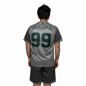 ชุดกีฬาฟุตบอลแบบแห้งเร็วพร้อมโลโก้สั่งทำ ชุดฝึกซ้อมฟุตบอล ชุดยูนิฟอร์มฟุตบอลครบชุด ผู้ผลิตชุดยูนิฟอร์มฟุตบอล - Product Image 2