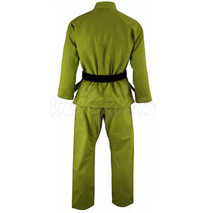 ชุด BJJ GI สำหรับผู้ชายชุดกิโมโน Jitsu ฟูจิตสึระบายอากาศได้ทำจากผ้าฝ้าย - Product Image 3