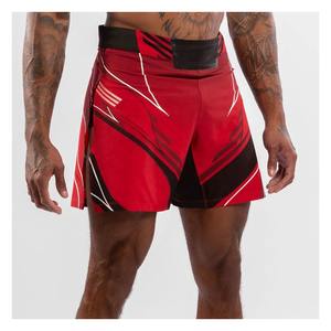 Pantalones Cortos de MMA para Hombre, Ropa de Entrenamiento de Grappling, Ligeros, de Secado Rápido, Duraderos, para Gimnasio, Fitness, Artes Marciales, BJJ, Personalizados - Product Image 4