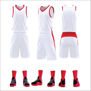 Uniformes de Baloncesto Personalizados de Alta Calidad para Hombre y Mujer, Conjuntos Deportivos Transpirables con Estampado para Clubes - Product Image 1