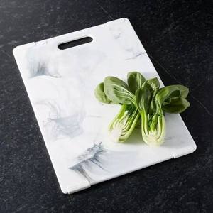 Planche à découper en marbre Calacatta Viola, personnalisée, élégante, en pierre naturelle, pour servir, décoration de cuisine de luxe, passe au lave-vaisselle - Product Image 5