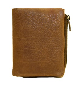 New Men's Wallet Classic Retro Design Wallet Short Zipper <b>Coin</b> Purse Card Holder Waterproof PU Material Mens <b>Bag</b> - Product Image 1