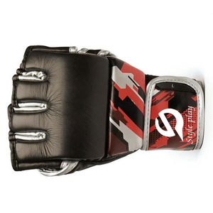 Guantes de Boxeo MMA Profesionales para Hombre y Mujer, Última Llegada, Logotipo Personalizado, Agarre de Cuero, Guantes de Artes Marciales Mixtas - Product Image 6