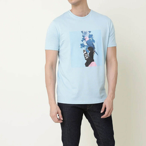 Camiseta Estampada para Hombre, Diseño Casual Moderno, Ligera, Estilo Veraniego - Product Image 1