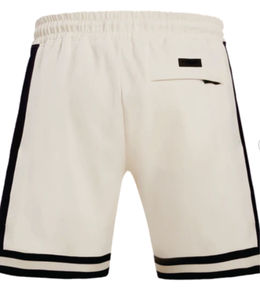 Shorts de sport d'été unisexe légers et respirants, grande taille, avec poches zippées, séchage rapide, broderie tissée, décontractés, taille élastique large - Product Image 4