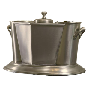 Novedad industrial, portabotellas de champán, el mejor regalo de escritorio para viajes de fiesta de boda y Día de la madre - Product Image 1