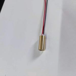 Módulo de Diodo Láser Rojo de Alta Precisión de 9x21 mm, Nuevo, 650 nm, <5 mW, Láser de Línea Recta, Piezas de Equipos Láser, Ismartlaser, DC5V, 3 Meses - Product Image 6