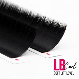 Pestañas Charmlash al por mayor con embalaje, bandejas de extensiones de pestañas de seda marrón Lb, pestañas árabes, personalizadas, a granel, con varios curvos - Product Image 1