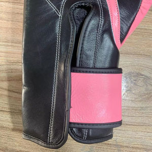 Nuevos Guantes de Boxeo Fairtex - Cuero Original para Entrenamiento y Sparring - Rosa Bebé, Equipo de Muay Thai de 10oz a 18oz - Product Image 6