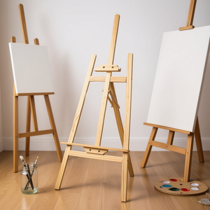 Cavalletto da pittura da 90 cm per uso professionale - Product Image 3