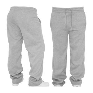 High Quality 100% Polyester Black Casual <b>Trousers</b> Plus Size Lightweight Flat Front Breathable Custom Side Stripes <b>Drawstring</b> - Product Image 5