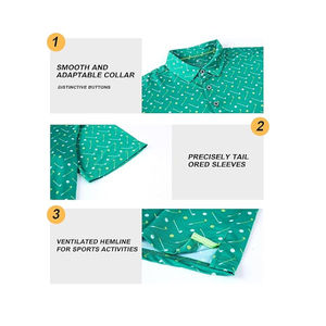 Camisetas Polo para Hombre Lisas de Secado Rápido a Precio Económico, Material de Alta Calidad, Camisetas Polo para Hombre para Venta en Línea - Product Image 6