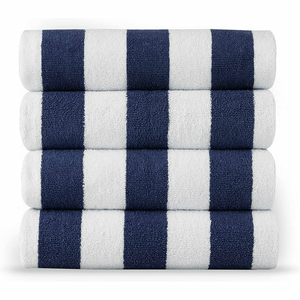 Serviettes de plage turques en coton de haute qualité, nouveau design, sans sable, pour le fitness, le bain, le yoga et le nettoyage, idéales pour les clubs - Product Image 3