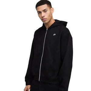 Sudaderas con Capucha de Forro Polar para Hombre con Logotipo Personalizado, 500gsm-600gsm, Corte Holgado, Hombros Caídos, Estilo Oversize, 100% Algodón - Product Image 1