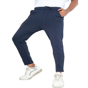 Pantalon de survêtement pour hommes dernier modèle OEM pas cher haute qualité populaire respirant anti-boulochage pantalons et survêtement haut de gamme personnalisés - Product Image 1