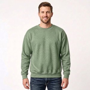 Fabricant de Sweatshirts Casual pour Hommes, Vente en Gros de Pulls en Coton, Vêtements Streetwear Quotidiens, Fournisseur d'Usine - Product Image 5