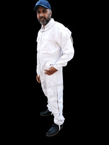 Combinaison d'apiculture ventilée à 3 couches, prix abordable, avec capuche et voile, tenue de sécurité pour apiculteur - Product Image 6