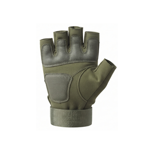 Guantes de Calistenia con Palma Acolchada, Guantes Abiertos para Dominadas, Muñequera Ancha, Logotipo Personalizado, OEM, ODM, Entrenamiento Físico, Venta al Por Mayor - Product Image 2