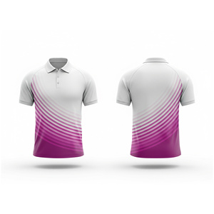 HiCustom Uniform Sublimation Polo Shirt – Fade Resistant Print Team Wear for Men Women Youth Quick-Dry Dry-Fit Active Polo - Product Image 4