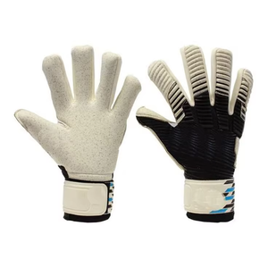 Gants de gardien de but de football professionnels, respirants, antidérapants, à doigts entiers, fermeture auto-agrippante, en latex, pour enfants et adultes - Product Image 5