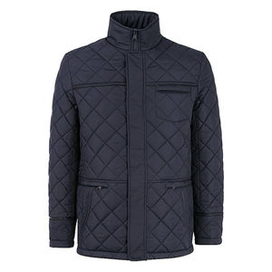 Chaqueta de Invierno Personalizada para Hombre, con Capucha, Impermeable, Cortavientos, Acolchada, Tipo Bomber, Cálida, Rellena de Poliéster, Precio al por Mayor - Product Image 4
